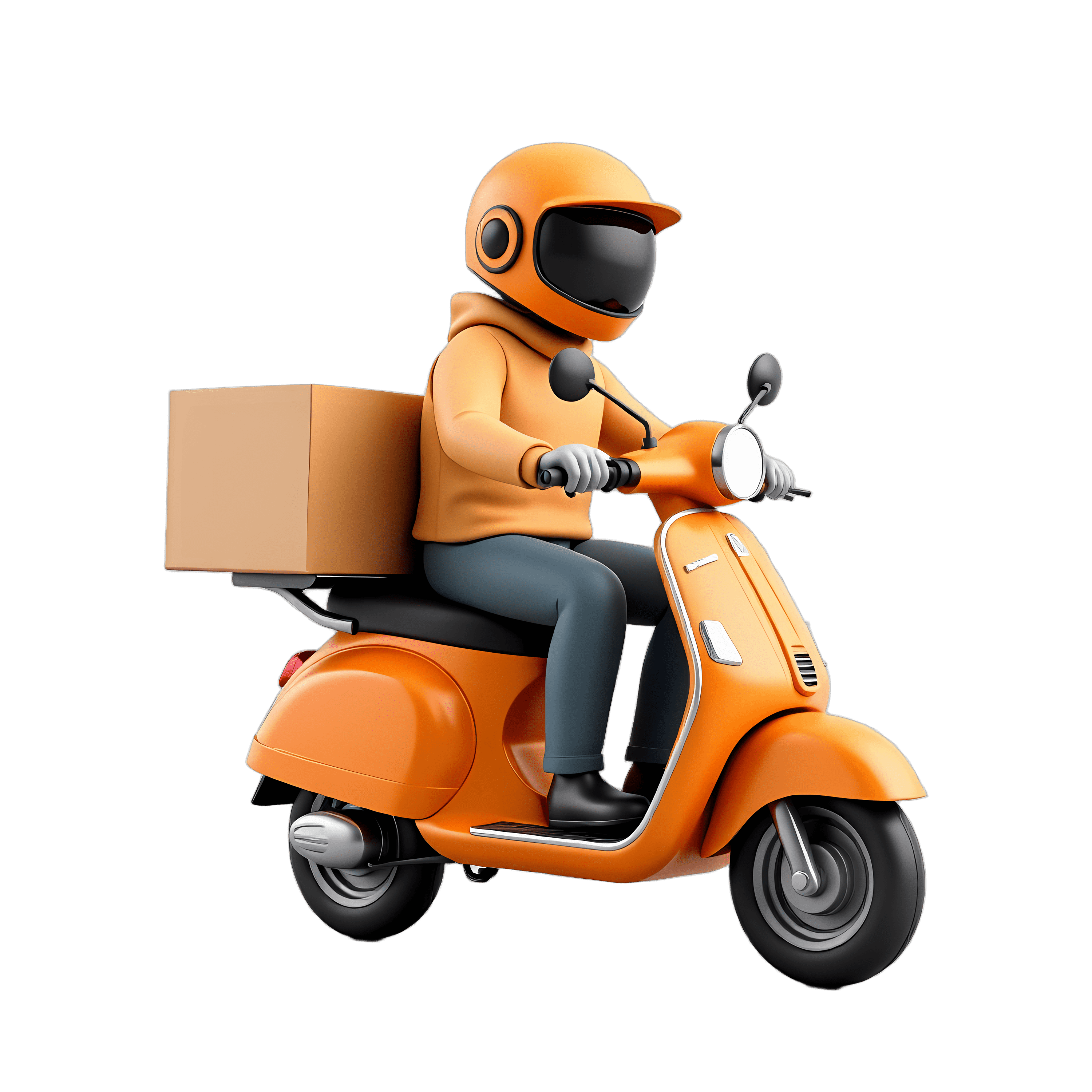 Delivery illustration